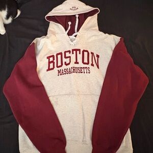 Boston Massachusetts Hoodie